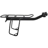 Sunlite Tow QR Beam Seatpost Carrier w/MIK Rear Post Mount Black | Sunlite Alloy QR Beam Bike Rack with MIK Mount | Rear Seatpost Carrier