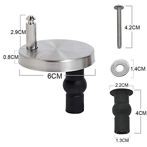 Toilet Seat Hinge, Toilet Seat Hinge Fixings, Toilet Seat Fixing Part