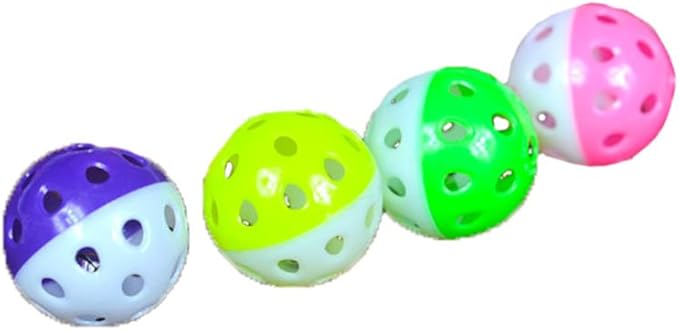 ball with bell inside for blind dog