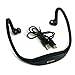 Iwoo Sports Wireless Bluetooth Headset Headphone Earphone for Cell Black
