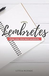 Livro Alguns lembretes para uma vida mais saudável