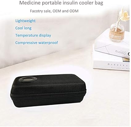 amazon com enfriador de insulina lcd