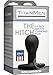 Doc Johnson Titanmen The Hitch Smooth Matte Texture Flexible Antibacterial Sil-A-Gel Anal Plug (5.5, Black)