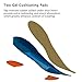 UBUJI Insoles for Men & Women – Medical Grade Shoe Inserts for Flat Feet, Comfortable Arch Support for Plantar Fasciitis Inserts, Orthotics in Shoes – Mens 6.5-8 | Womens 7-9thumb 4