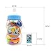 Rattle Teether Set Baby Toys - Wishtime 9pcs Shake and Grap Rattle Toy for Newborn with Giant Bottle Gift for 0-12 Month Baby Infant Newborn Chritsmas Gift