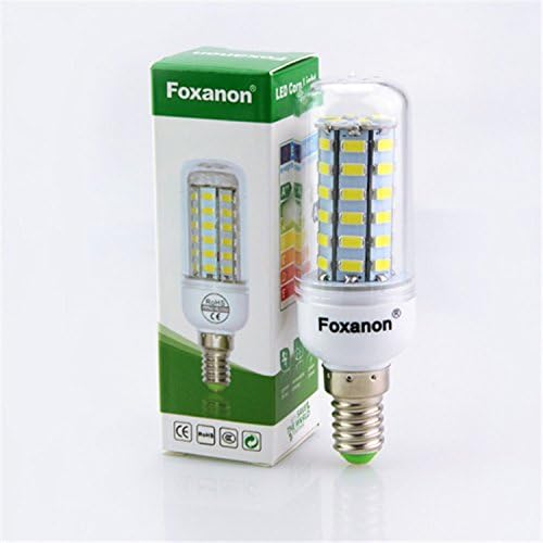FW SmartIc flicker free corn light E14 screw 110V/220V LED corn light SMD5730 24 (AA) 89
