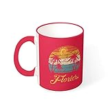 AZdesign20 Florida Lover Reto Vintage Mug Unique 3D