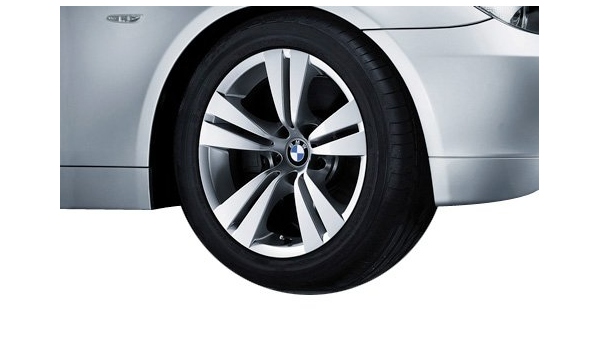 Original BMW de llantas de aleación de 5 E60 E61 LCI V de ...
