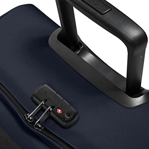 Tranverz S Trolley Cabina 42L (51 x 32,5 x 24 cm), valigia bagaglio a mano con ruote, resistente e leggera, doppio scomparto, manico telescopico e TSA lock - ULTRA MARINE
