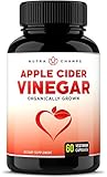 Organic Apple Cider Vinegar Capsules – 1000mg All Natural Cider Supplement for Weight Loss, Detox & Digestion Support – Premium Cleanser 500mg Vegan Pills – Superior Absorption with Black Pepper Organic Apple Cider Vinegar Capsules – 1000mg All Natural Cider Supplement for Weight Loss, Detox & Digestion Support – Premium Cleanser 500mg Vegan Pills – Superior Absorption with Black Pepper