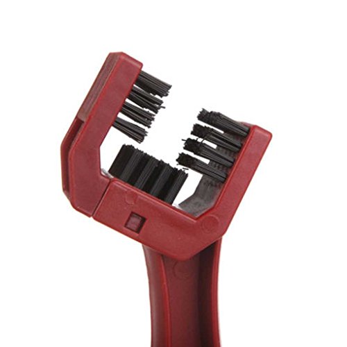 Minzhi Bike Chain Cleaning Brush Cycling Motorcycle Bicycle Gear Cleaning Brush Cleaner Scrubber - Thumbnail 3
