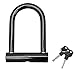 BELL 7070734-200 Pocket Bike U-Lock, Black