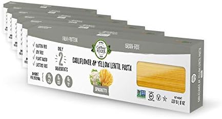 Cali'flour Pastas (Spaghetti, 6 PACK)