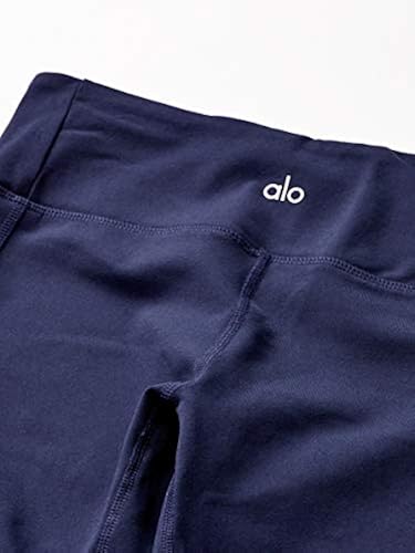 Alo Yoga Women's Moto Legging Pants, -rich navy/rich navy glossy