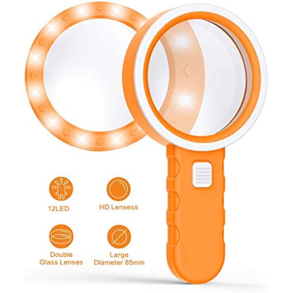 lighted magnifiers for macular degeneration