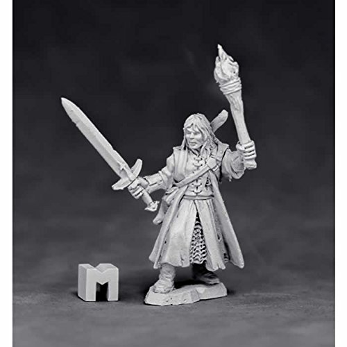 Reaper Miniatures Dreadmere Ranger #03885 Unpainted Metal D&D RPG Mini Figure