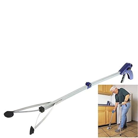 GB Portable Hand Arm 100cm Extension Mobility Trash Garbage Picker/Long Reach Grabber Stick