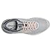 Brooks Womens Ravenna 10 Running Shoe - White/Grey/Pale Peach - B - 9.0