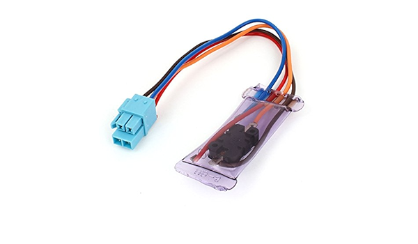 sourcing map CA 250V 10A - 7 Celsius 4 Cables Bimetal ...