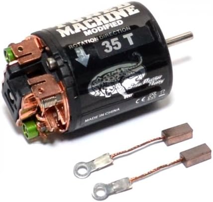 Snow Panther #TM-6035 Tuned Machine Modified 540 Brushed Motor 35T w/ 1 Pair Brush
