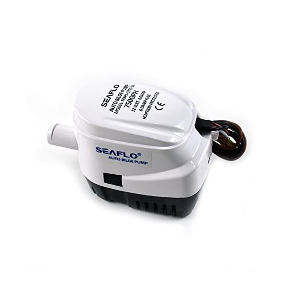Seaflo-Automatic-Submersible-Boat-Bilge-Water-Pump-12V-750GPH-Marine-Yacht-Ship