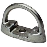 Guardian Fall Protection 00370 0.5-Inch Hole Forged Anchor Connector