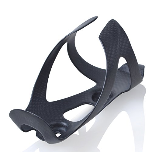 ThinkTop 2 Pack Ultra-light Full Carbon Fiber Bicycle Bike Drink Water Bottle Cage Holder Brackets for Road Bike MTB Cycling