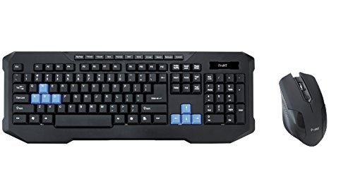 Inland 2.4G Wireless Gamer Mouse & Keyboard Combo (70118)