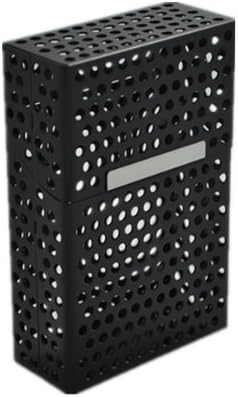 Malla del metal Durable La cajetilla de tabaco cigarrillo, Blanco: Amazon.es: Hogar