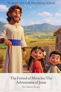 Livro The friend of miracles: the adventures of Jesus (Histórias da Bíblia para Crianças)