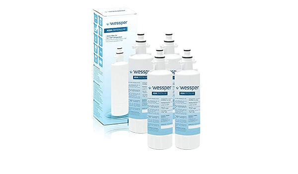 4x Filtro de agua compatibles para LG nevera LG LT700P ...