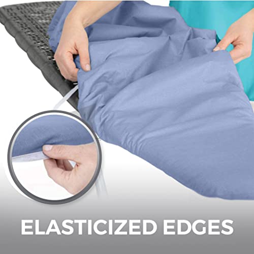 HOME GENIE Ironing Board Cover, Silicone Coating, Full Size Scorch