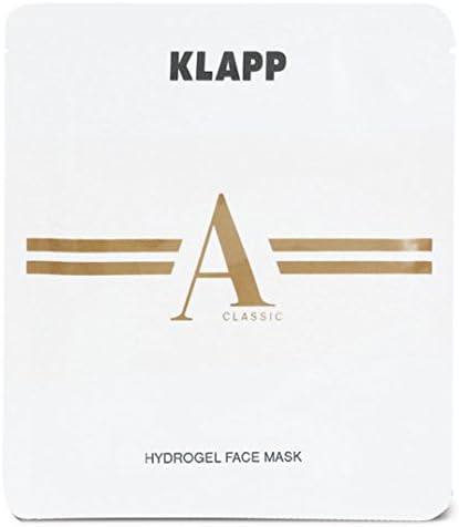 KLAPP COOSMETICS Hydrogel Face Mask