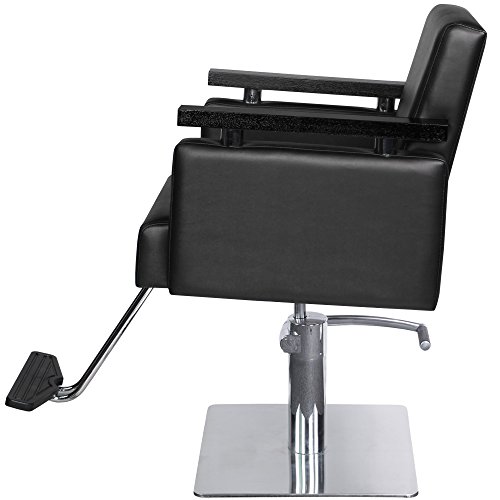Barber Beauty Salon Equipment Hydraulic Hair Styling Chair Package 8 x SC-10BLK - Thumbnail 3