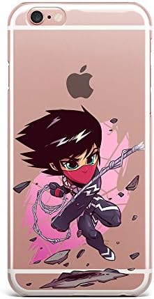 iPhone 6s Case, iPhone 6 Case, Aertemisi Clear TPU Soft Slim Flexible Silicone Cover Phone Case for Apple iPhone 6s / iPhone 6 (4.7'') - Silk