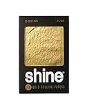 Shine 24K Gold Rolling Papers - 12 PK - 1 1/4