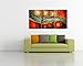 Colorful Tree Modern Abstract 100% Hand Painted Oil Painting on Canvas Wall Art Deco Home Decoration (Unstretch No Frame)