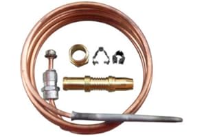 FIXITSHOP Thermocouple - Replacement for Vulcan Ovens FMDA Safety Kit