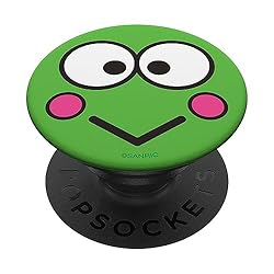 Keroppi Open Face PopSockets Stand for Smartphones