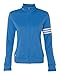 adidas Womens climalite 3-Stripes Pullover A191 -OASIS/ WHITE M