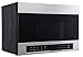 Avanti MOTR13D3S Microwave Oven 1000-Watts Over The Range with Auto Defrost, Pre-Set Cooking Modes, Child Safety Lock, Electronic Control Panel and Glass Turntable, 1.3-Cu.Ft, Black