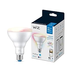 WiZ 65W BR30 Color LED Smart Bulb - Pack of 6