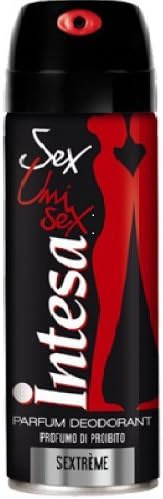 Intesa Unisex Sextreme Deodorant 125 ml