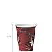 Solo 378SI-0041 8 oz Bistro SSP Paper Hot Cup (Case of 1000)