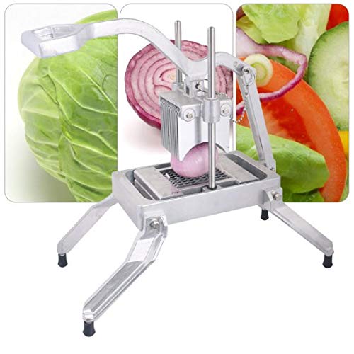 Restaurant Commercial Manual Onion Fruit Vegetable Dicer Cutter Slicer Cutting Machine Tomato Slicer Chopper Peppers,Potatoes,Mushrooms - Thumbnail 5