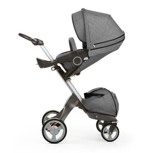 Stokke Xplory V4 Stroller Black Melange