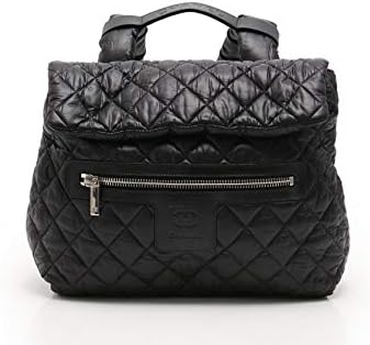 Amazon シャネル Chanel コココクーン リュック バックパック ナイロン 黒 7094 中古 リュック バックパック