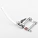JIUWU B5 Chrome Guitar Tremolo Unit Vibrato Bridge For Guitar
