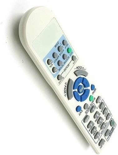 Premium Quality General Generic Universal Compatible Replacement Projector Remote Control Fit For NEC Projector NP60+ Brand New 300 Days Warranty by Eworld24