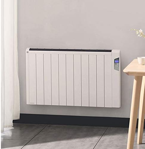 1800W Convector Electric Heater, Mobile Convection Radiator, Wall-mounted or Standing, Strong Heating for Home, Office, Workshop, for 15 m² Space